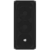 Ausinės FURY KOMPIUTERIO KORPUSAS FURY SHOBO SH4F MIDI TOWER Juodas SU LANGU