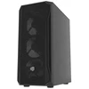 Ausinės FURY KOMPIUTERIO KORPUSAS FURY SHOBO SH4F MIDI TOWER Juodas SU LANGU