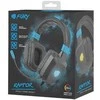 Žaidimų ausinės Fury Raptor, LED, USB + 2x3.5mm
