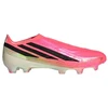 Futbolo bateliai Adidas F50 Hyperfast Elite LL FG, rožiniai, KJ6080