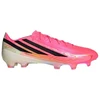 Futbolo bateliai Adidas F50 Hyperfast Elite FG, rožiniai, JR5386