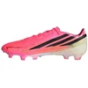 Futbolo bateliai Adidas F50 Hyperfast Elite FG, rožiniai, JR5386