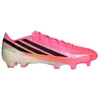 Futbolo bateliai Adidas F50 Hyperfast Elite FG, rožiniai, JR5386