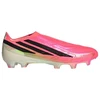 Futbolo bateliai Adidas F50 Hyperfast Elite LL FG, rožiniai, KJ6080