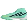 Futbolo bateliai adidas F50 Hyperfast League Mid TF, žalsvi