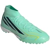 Futbolo bateliai adidas F50 Hyperfast League Mid TF, žalsvi