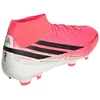 Futbolo bateliai Adidas F50 Hyperfast League Mid FG, rožiniai, KJ6714