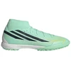 Futbolo bateliai adidas F50 Hyperfast League Mid TF, žalsvi