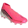 Futbolo bateliai Adidas F50 Hyperfast League Mid FG, rožiniai, KJ6714