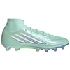 Futbolo bateliai adidas F50 Sparkfusion Elite Mid FG/AG, šviesiai žali
