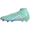 Futbolo bateliai adidas F50 Sparkfusion Elite Mid FG/AG, šviesiai žali