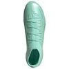 Futbolo bateliai adidas F50 Sparkfusion Elite Mid FG/AG, šviesiai žali