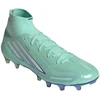 Futbolo bateliai adidas F50 Sparkfusion Elite Mid FG/AG, šviesiai žali