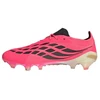 Futbolo bateliai Adidas Predator Elite FG, rožinės spalvos HP9973