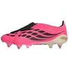 Futbolo bateliai Adidas Predator Elite FT SG, rožiniai, HP9968