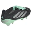 Futbolo bateliai adidas Predator Pro FT FG, juodi ir žalsvi