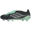 Futbolo bateliai adidas Predator Pro FT FG, juodi ir žalsvi