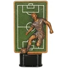 Futbolo kamuolio statuėlė RFST3055/BR/GN