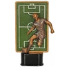 Futbolo kamuolio statuėlė RFST3055/BR/GN