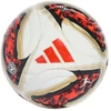 Futbolo kamuolys adidas Bundesliga 26/27 Torfabrik Mini baltas-oranžinis-auksinis KG6039