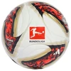 Futbolo kamuolys adidas Bundesliga 26/27 Torfabrik Mini baltas-oranžinis-auksinis KG6039