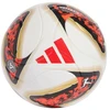 Futbolo kamuolys adidas Bundesliga 26/27 Torfabrik League J290 baltas-oranžinis-auksinis HY5059