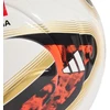 Futbolo kamuolys adidas Bundesliga 26/27 Torfabrik League J350 baltas-oranžinis-auksinis HY5058