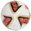 Futbolo kamuolys adidas Bundesliga 26/27 Torfabrik League J350 baltas-oranžinis-auksinis HY5058