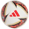 Futbolo kamuolys adidas Bundesliga 26/27 Torfabrik League J350 baltas-oranžinis-auksinis HY5058