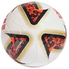 Futbolo kamuolys adidas Bundesliga 26/27 Torfabrik League J290 baltas-oranžinis-auksinis HY5059