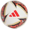 Futbolo kamuolys adidas Bundesliga 26/27 Torfabrik League J350 baltas-oranžinis-auksinis HY5058