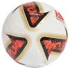 Futbolo kamuolys adidas Bundesliga 26/27 Torfabrik League J350 baltas-oranžinis-auksinis HY5058