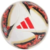 Futbolo kamuolys adidas Bundesliga 26/27 Torfabrik League J290 baltas-oranžinis-auksinis HY5059