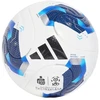 Futbolo kamuolys Adidas Ekstraklasa 26/27 Pro, baltas ir mėlynas KE5151
