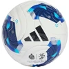 Futbolo kamuolys adidas Ekstraklasa 26/27 Mini, baltas ir mėlynas, KE5150