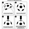 Futbolo kamuolys FC Bayern München R.5