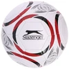 Futbolo kamuolys Slazenger 32 panelių, 5 dydis, baltas/raudonas