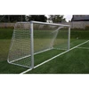 Netex Futbolo vartų tinklas 5x2 m baltai raudonas