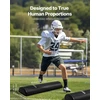 VEVOR Futbolo manekenas treniruotei 108 cm 2 vnt.