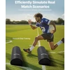 VEVOR Futbolo manekenas treniruotei 108 cm 2 vnt.