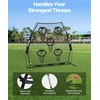 VEVOR Futbolo treniruoklis su taikinių tinklu 2134 mm