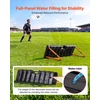 VEVOR Futbolo atmušimo lenta 95 x 25 cm