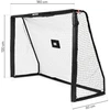 Futbolo vartai Meteor 180x120x60 cm 16926