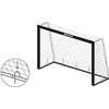 Futbolo vartai Meteor 180x120x60 cm 16926