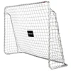 Futbolo vartai su taikinio kilimėliu Meteor 240x170x80 cm 16931