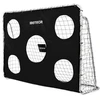 Futbolo vartai su taikinio kilimėliu Meteor 240x170x80 cm 16931