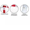 Futbolo vartai su tinkleliu 300x200x110 cm Allround Dunlop - 0666