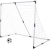 Futbolo vartai vaikams 2in1 185x120x70cm