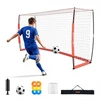 Futbolo vartai VEVOR DKS-86536R, 3,6 x 1,8 m