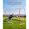 Futbolo vartai VEVOR DKS-86536R, 3,6 x 1,8 m